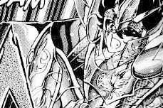 Seiya enfrenta Thanatos utilizando a Armadura Divina de Pgaso!