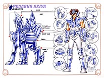 Seiya de Pégaso