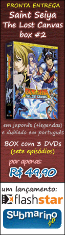 Pronta Entrega: Box - Saint Seiya The Lost Canvas