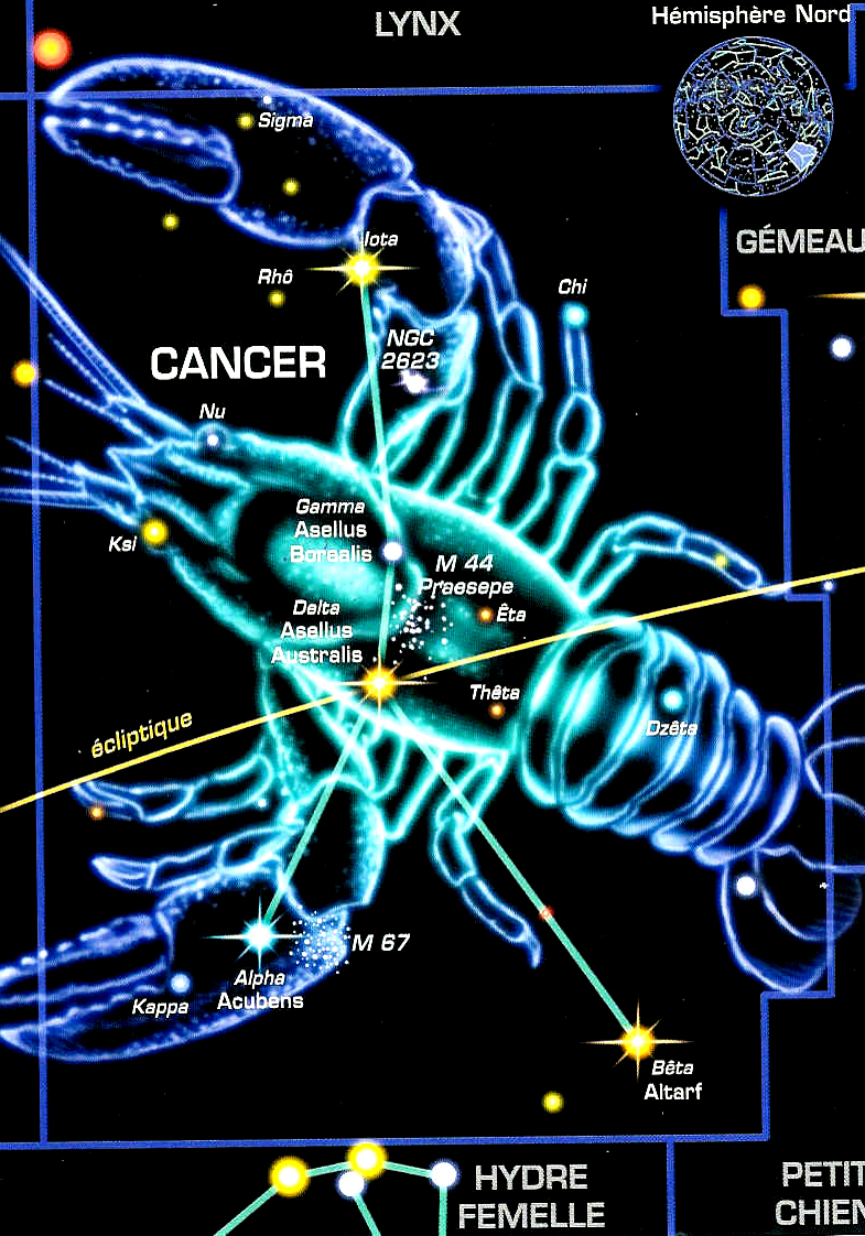 Звезды раки. Cancer Созвездие. Акубенс звезда. Созвездие краба. Созвездие краба на небе.