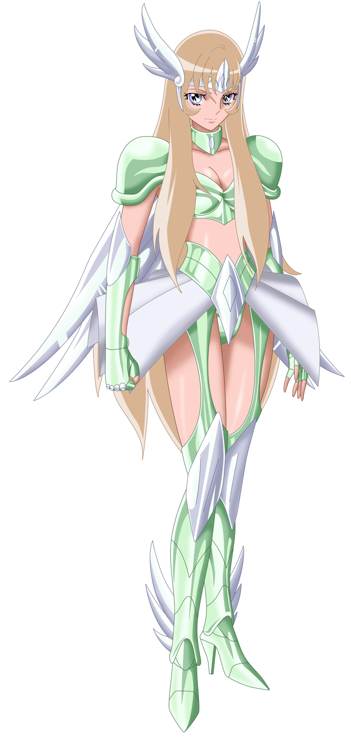 Aquila Yuna(Saint Seiya Omega) - Sexy, hot anime and characters