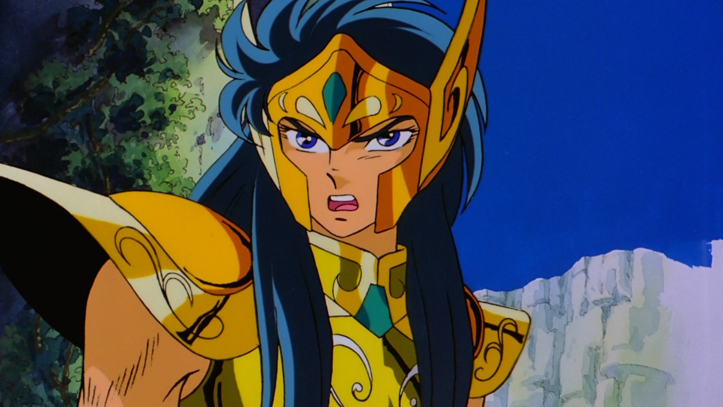 Рыцари зодиака хорошее качество. Saint Seiya: Evil Goddess Eris. Saint Seiya фильм 1986 кадры.