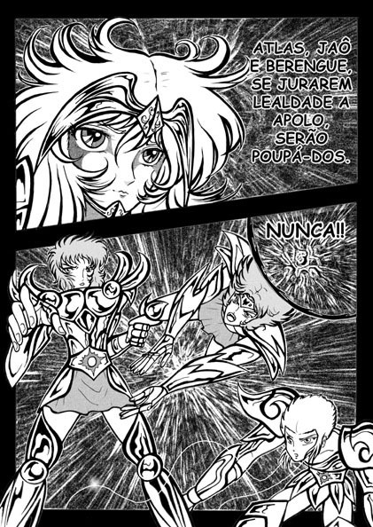 Saint Seiya Omega: Todas as páginas do Cap. 5 do mangá! - Diego Maryo