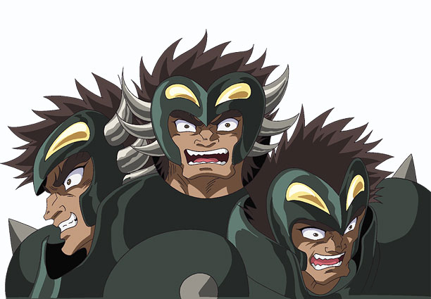 Ômega - 2ª Temporada (spoilers): imagens dos personagens Kouga