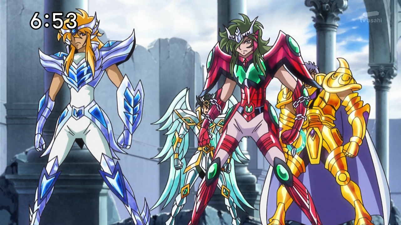 Hyoga de Cisne (Omega), Seiya Universe Wiki