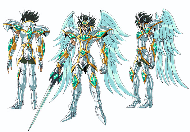 Saint Seiya Omega: novas armaduras e novos personagens! Confira