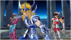Os Cavaleiros do zodíaco- Alma Dos Soldados PS3 PSN Mídia Digital -  kalangoboygames