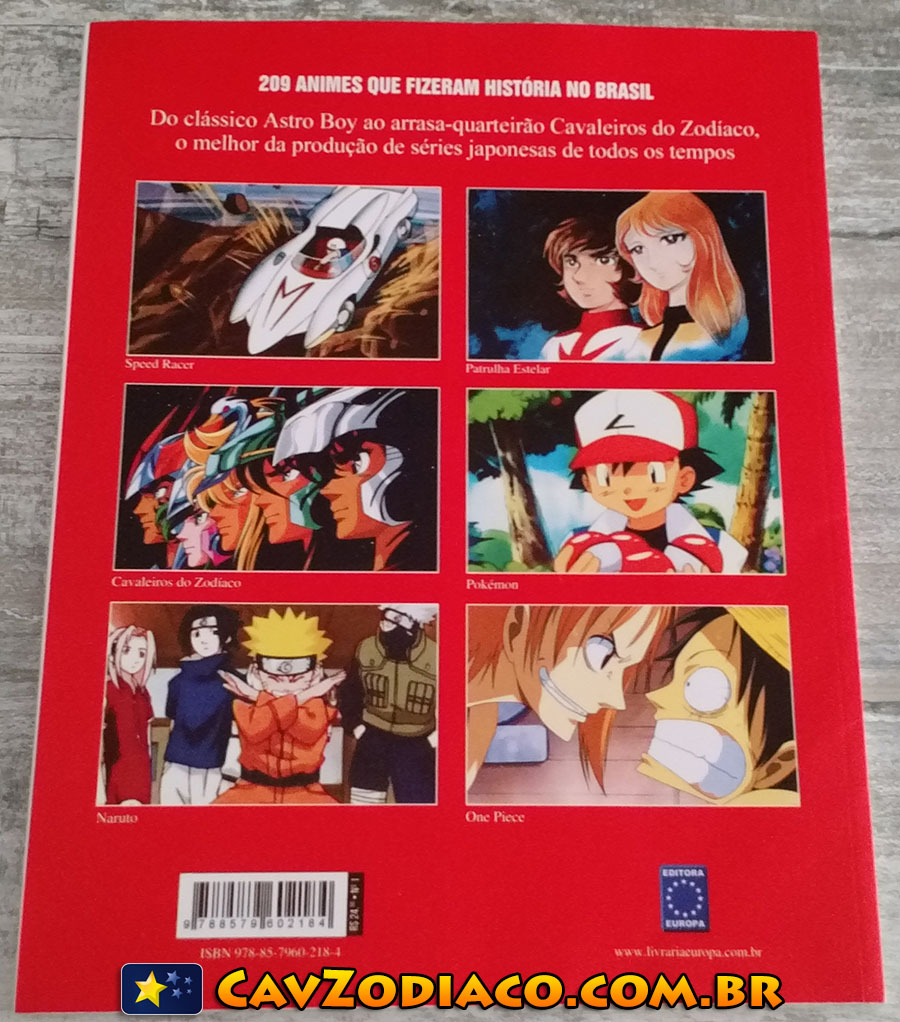 Editora Europa - Animes