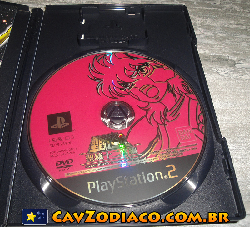 Chapter Sanctuary <- Sony PlayStation 2 <- Games <- Produtos - Os  Cavaleiros do Zodíaco 