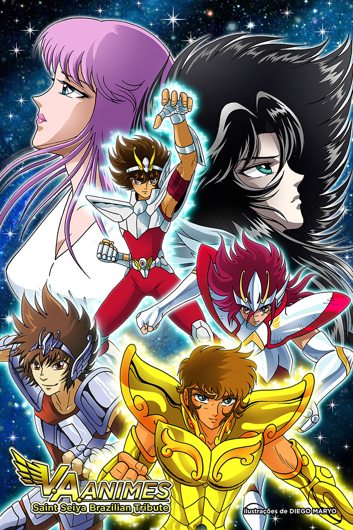 Projeto de fãs: V.A. Animes x Tokusatsu foi lançado + faça o download  gratuito agora mesmo! - Os Cavaleiros do Zodíaco - CavZodiaco.com.br