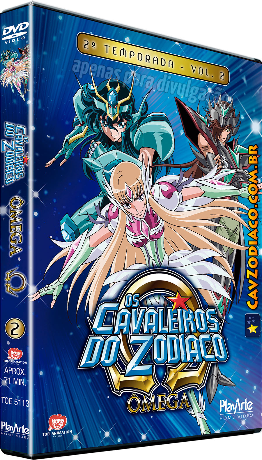 Ômega - 2ª temporada: em primeira mão, as capas brasileiras da quarta box  de DVDs da 2ª temporada do anime! - Os Cavaleiros do Zodíaco -  CavZodiaco.com.br