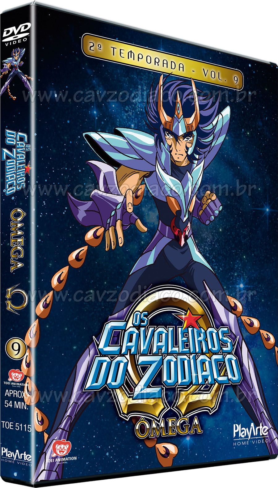 Blu-Ray - Cavaleiros Do Zodíaco - Ômega 2ª Temporada - Volume 2 - PlayArte  - Revista HQ - Magazine Luiza