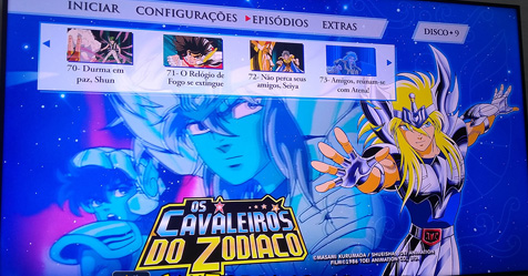 Cygnus Box: terceira caixa em Blu-ray e DVD foi lanada hoje no Brasil + veja fotos e informaes!