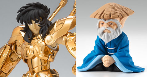 Cloth Myth EX: imagens finais do boneco do Dohko de Libra OCE!