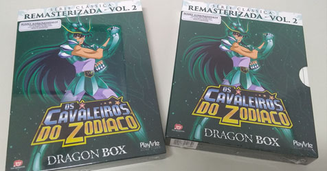 Dragon Box: fotos da verso em DVD e Blu-ray + vdeo com o unboxing em primeira mo!