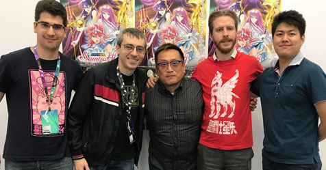 Saintia Sh: entrevistamos Noriyo Sasaki e Kaoru Okehara + confira!