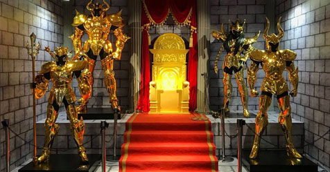 30 anos: nova exposio de Saint Seiya est acontecendo em Pequim, na China!