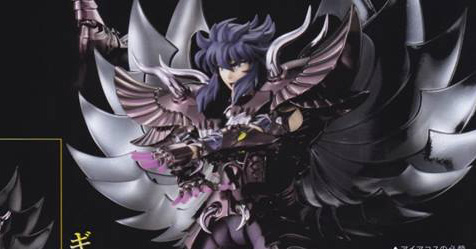 Cloth Myth EX: revista japonesa Hobby Japan destaca o boneco do Aiacos de Garuda!