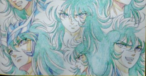 Settei Dreams on X: Color design from Saint Seiya Omega