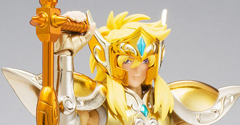 Cloth Myth EX: imagens finais do boneco do Hyoga com Armadura de Aqurio!