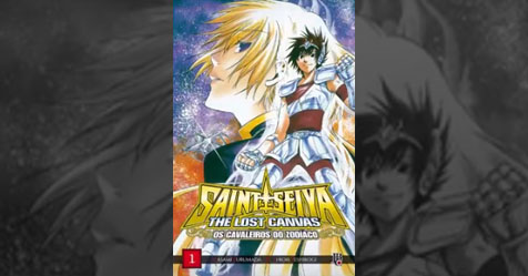 Lost Canvas: veja a capa completa do 1º volume do relançamento do mangá no  Brasil! - Os Cavaleiros do Zodíaco - CavZodiaco.com.br