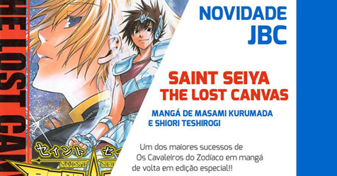 Lost Canvas: Editora JBC relanar mang no Brasil em edio especial para colecionadores!