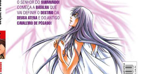 Lost Canvas: veja a capa completa do 2 volume do relanamento do mang no Brasil!