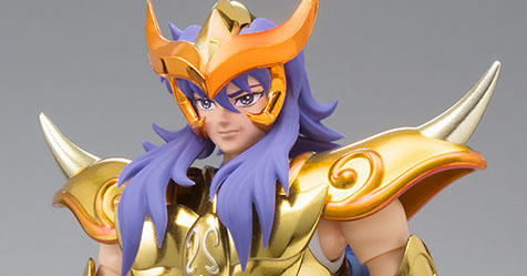 Cloth Myth EX: imagens finais do boneco do Milo de Escorpio na verso Saintia Sh!