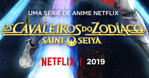 Netflix: veja o logotipo em portugus do remake dos Cavaleiros do Zodaco!