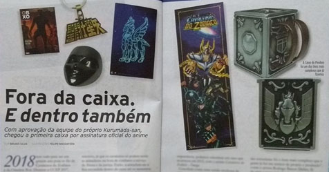 Omelete Box: segunda caixa foi lanada + veja fotos de todos os itens!