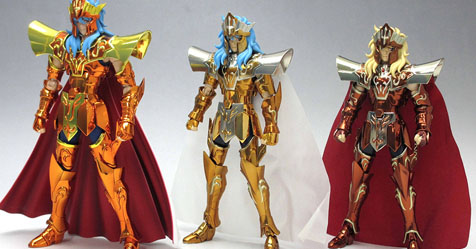 Cloth Myth EX: comparativo entre o novo boneco do deus Poseidon e a verso lanada em 2008!