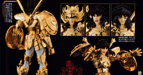 Cloth Myth: revistas japonesas Figure Oh e Hobby Japan destacam bonecos do Dohko (OCE) e Shun (Revival)!