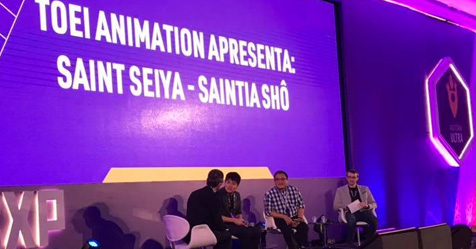 Saintia Sh: assista o painel completo do novo anime que aconteceu ontem na CCXP!