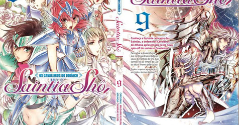 Saintia Sh: capa completa do volume 9 do mang tankobon brasileiro!