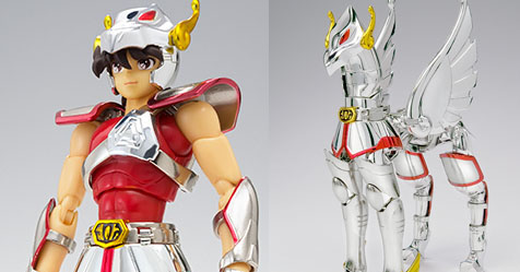 Cloth Myth: imagens finais do boneco do Seiya V1 Revival Edition!