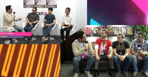 CCXP: programa SenpaiTV entrevistou Sasaki, Okehara e equipe CavZodiaco + assista!