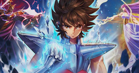 Saint Seiya Tencent: verso final do jogo mobile ser lanada no dia 2 de agosto!