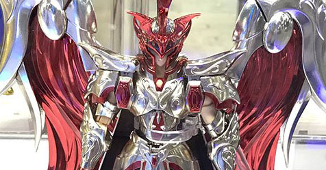 Cloth Myth EX: fotos do boneco do Saga/Ares no evento Anime Japan 2019!