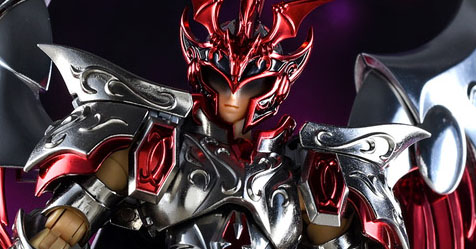 Cloth Myth EX: primeira imagem oficial do boneco do Saga/Ares com a Folha de ris!