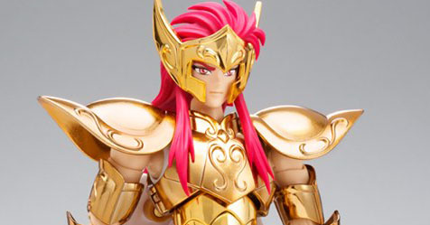 Cloth Myth EX: boneco do Camus de Aqurio OCE ser lanado no Japo!