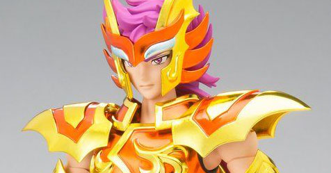 Cloth Myth EX: imagens finais do boneco do Io de Scylla!