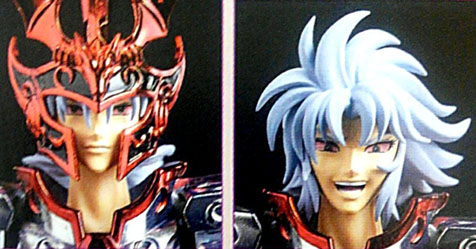 Cloth Myth EX: boneco do Saga/Ares de Saintia Sh custar 14300 ienes!