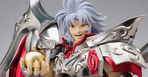 Cloth Myth EX: imagens finais do boneco do Saga/Ares de Saintia Sh!