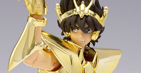 Cloth Myth EX: boneco do Seiya de Pgaso V2 em verso Golden Limited Edition no Japo!