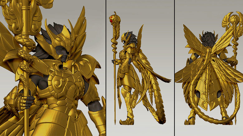 Next Dimension: Cavaleiro de Ouro de Serpentário foi finalmente