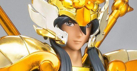 Cloth Myth EX: imagens finais do boneco do Shiryu com Armadura de Libra!