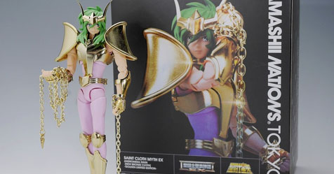 Cloth Myth EX: boneco do Shun de Andrmeda V2 na coleo Golden Limited Edition!