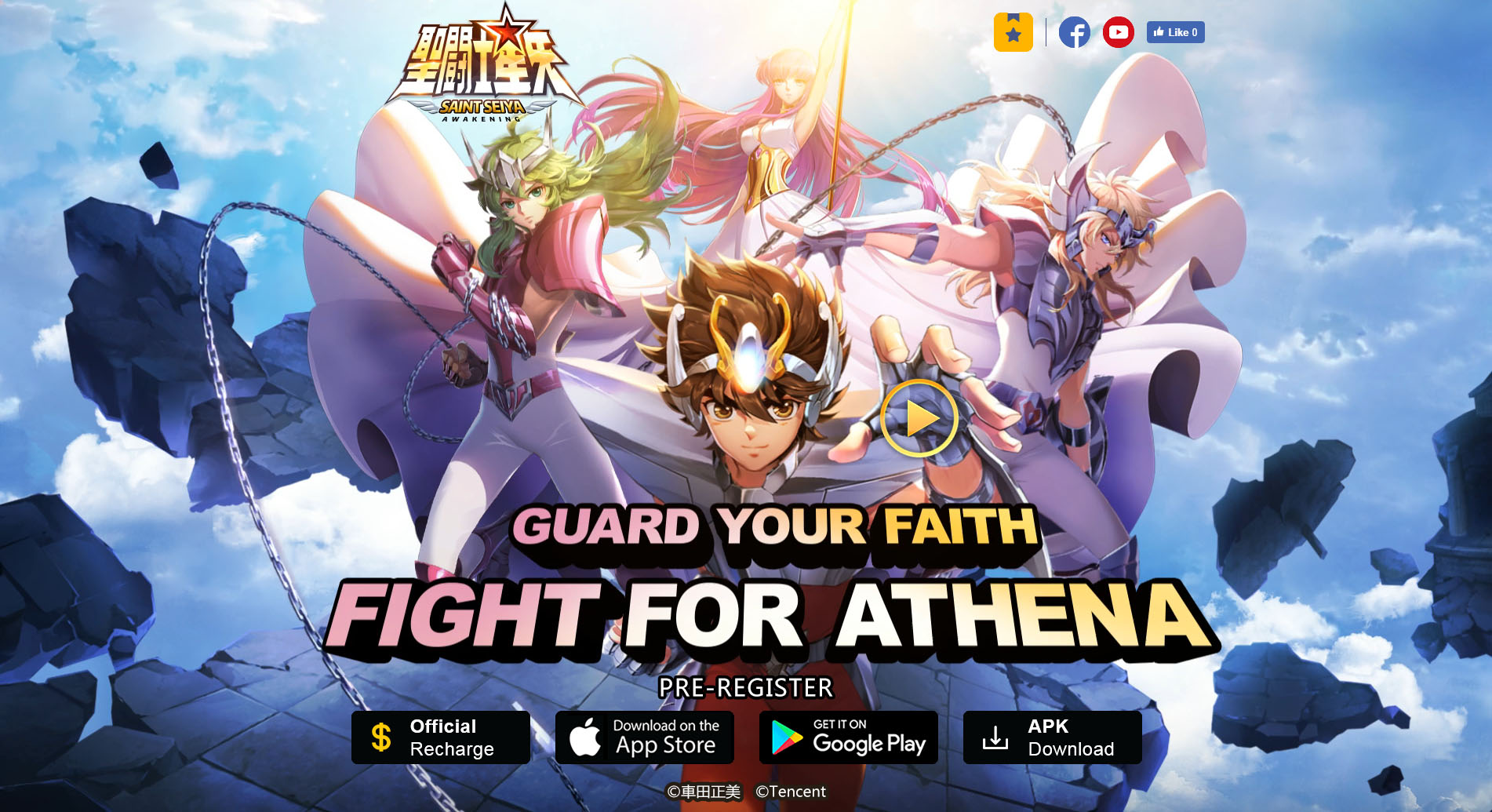 Descarga de APK de Os Cavaleiros do Zodíaco - Saint Seiya para Android