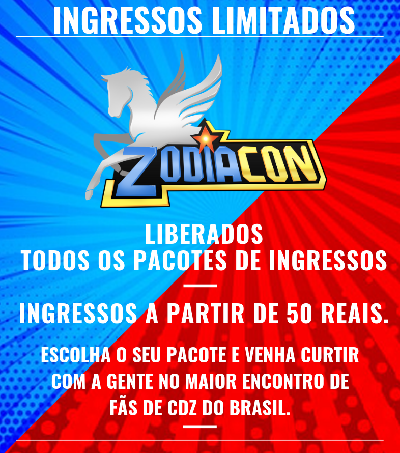 Os Cavaleiros do Zodíaco  Data da pré-venda de ingressos no Brasil é  anunciada