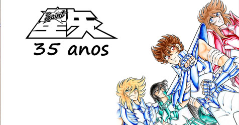 Saint Seiya: mang dos Cavaleiros do Zodaco completa 35 anos!